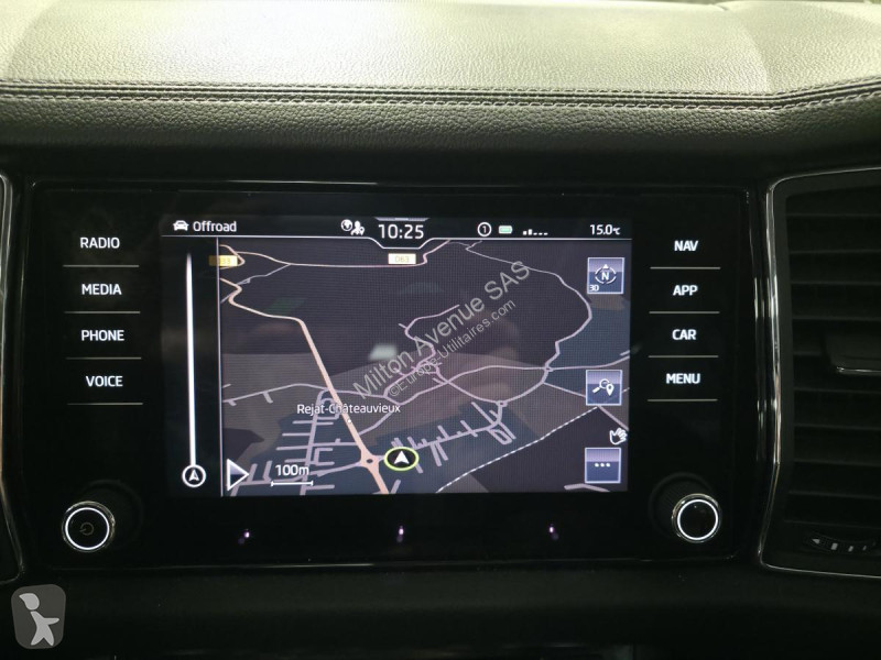 Véhicule utilitaire Skoda KODIAQ 2.0 TDI SCR -...