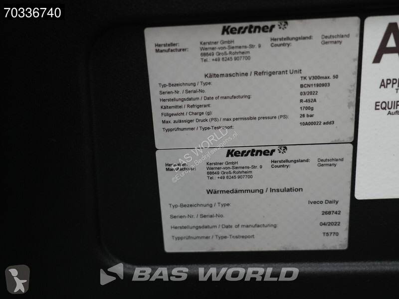 Bedrijfswagen Iveco 35S16 Automaat...