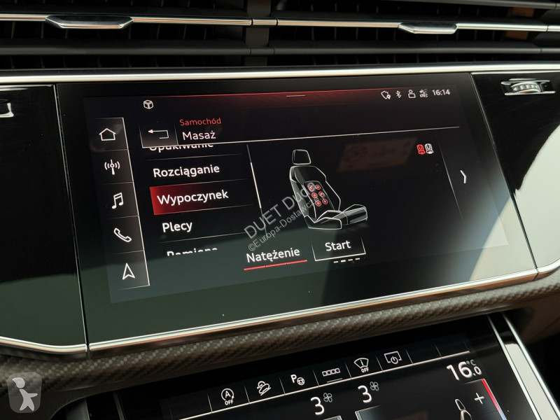 Véhicule utilitaire Audi RS Q8