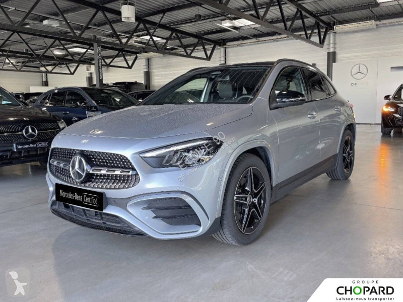 Véhicule utilitaire Mercedes GLA 200 d 8G-DCT