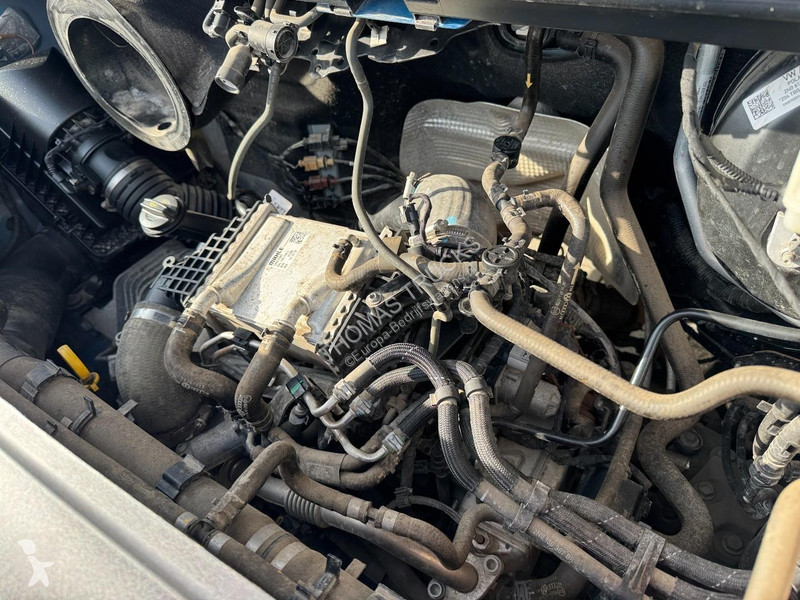 Véhicule utilitaire Volkswagen Doka, Crane HIAB...