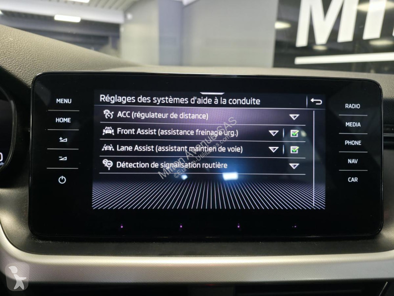 Véhicule utilitaire Skoda KAMIQ 1.0 TSI - 95...