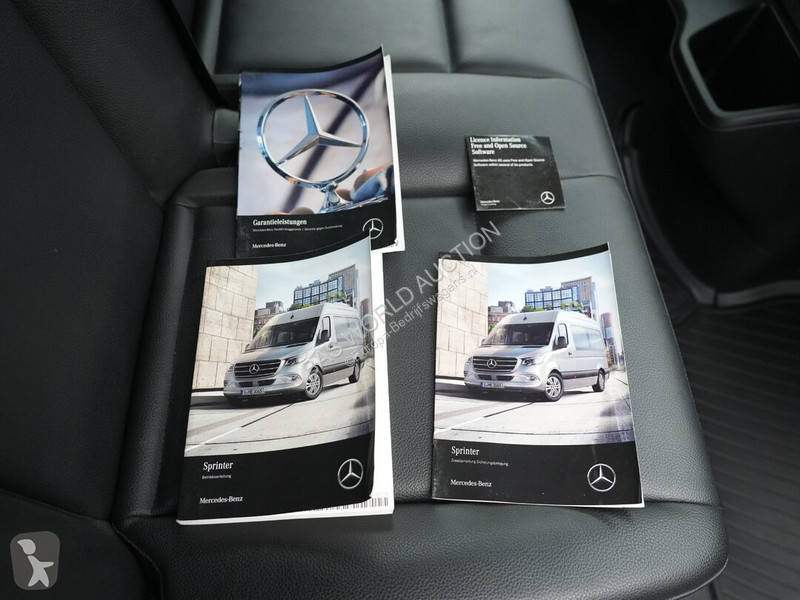Véhicule utilitaire Mercedes 317 CDI