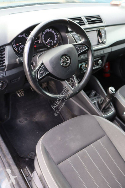 Véhicule utilitaire Skoda