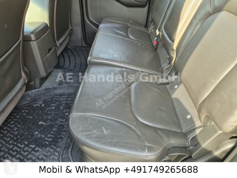 Nissan 2,5 dCi Double Cab 4X4 * Leder/AHK/Navi van