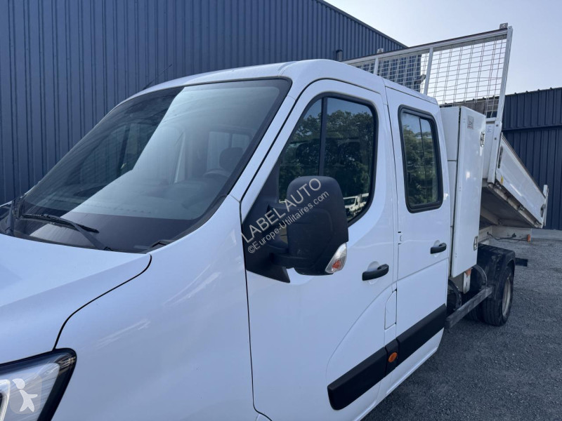 Renault MASTER 3T5 DOUBLE CABINE 6PL BENNE +...