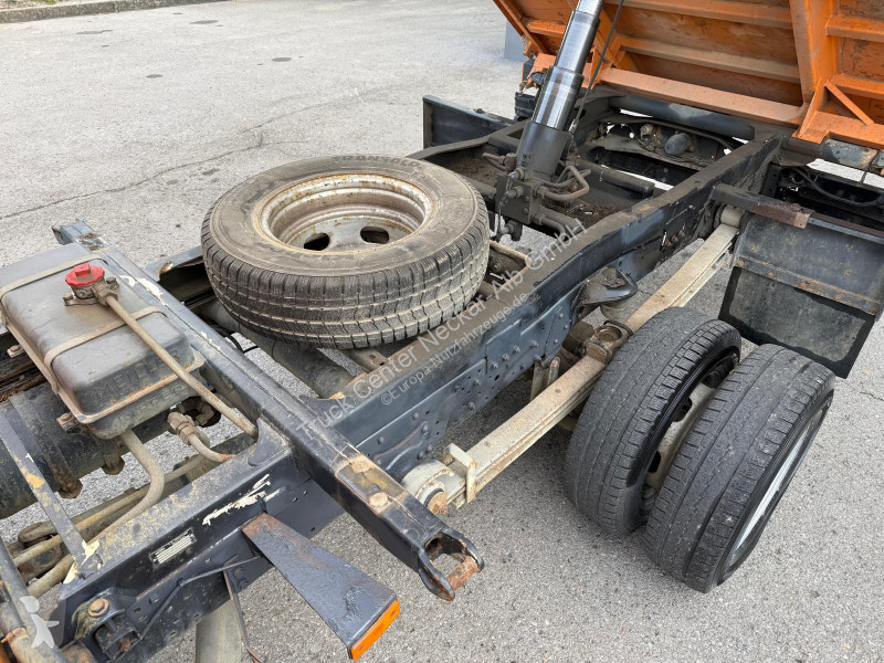 عربة نفعية Mercedes 615 D 3-S-Kipper DOKA 2xAHK...