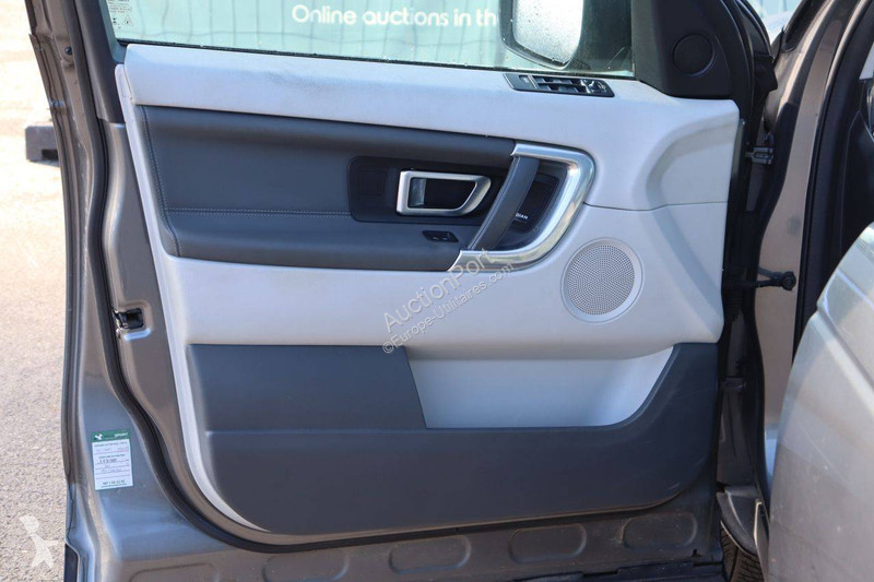 Užitkové vozidlo Land Rover Sport