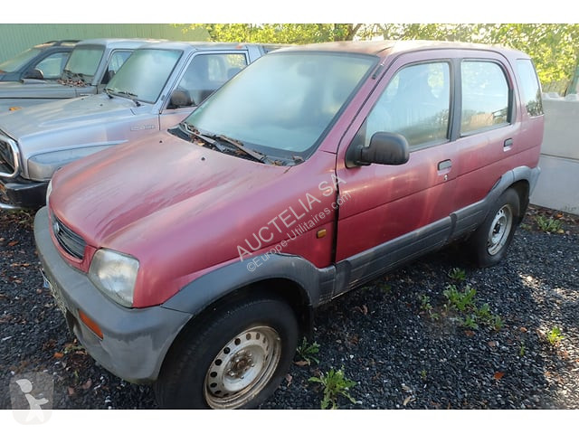 Užitkové vozidlo Daihatsu
