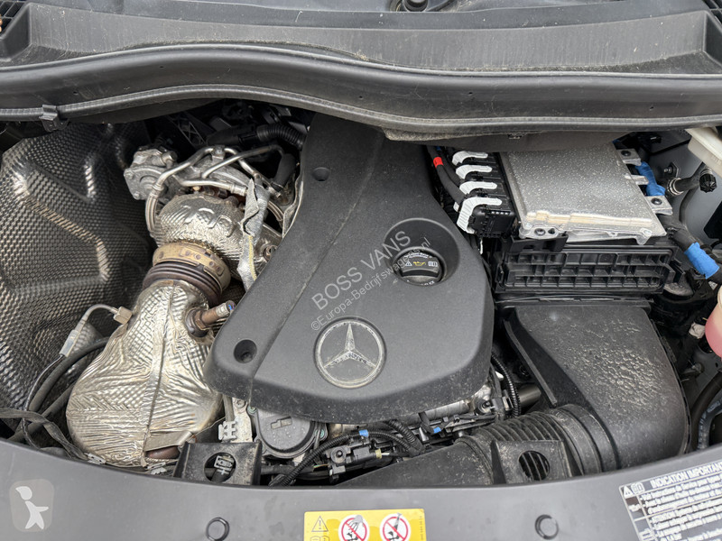 Mercedes 114 1.9 CDI L2H1 Dubbele schuif LED...