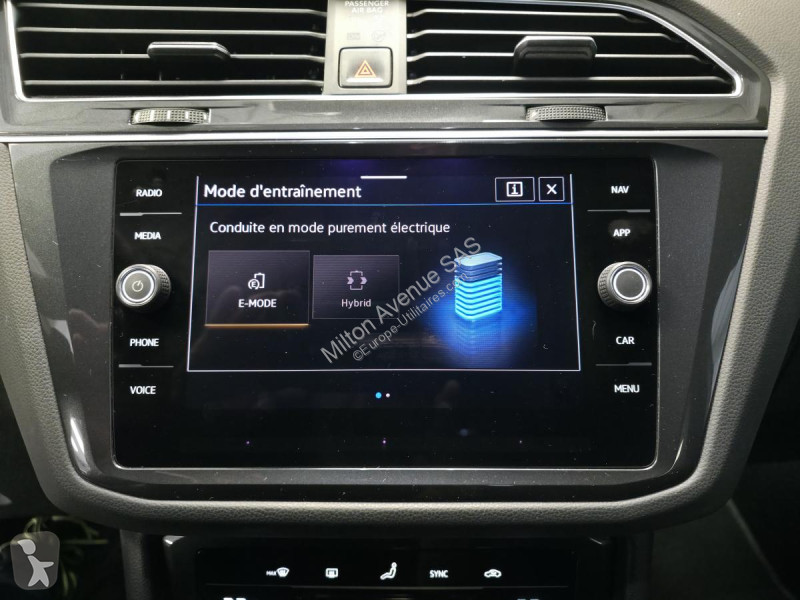 Užitkové vozidlo Volkswagen TIGUAN 1.4 eHybrid...