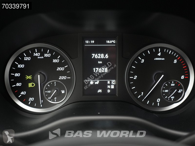 Mercedes 114 114 Automaat Dubbel Cabine L2H1...
