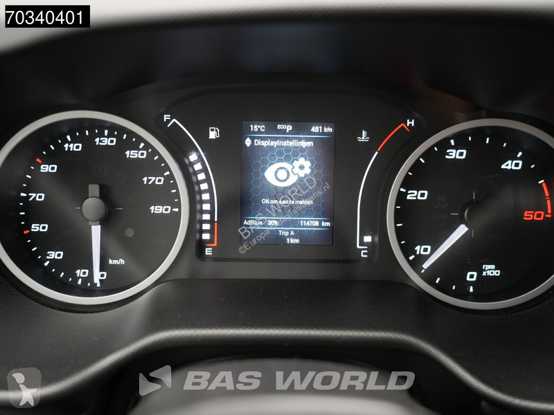 Iveco 35S16 Automaat Bakwagen Laadklep...