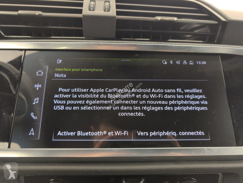 Audi Q3 Transporter