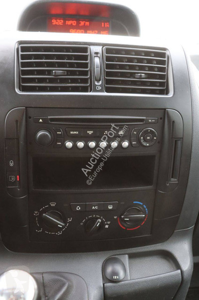 Bedrijfswagen Peugeot