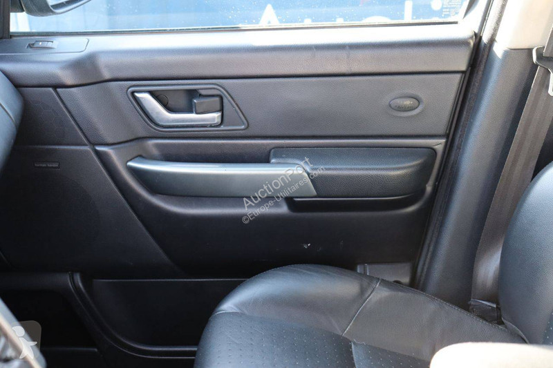 Bedrijfswagen Land Rover