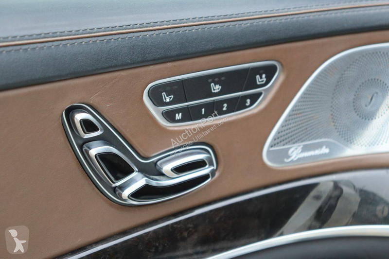 Bedrijfswagen Mercedes S500 S-lasse