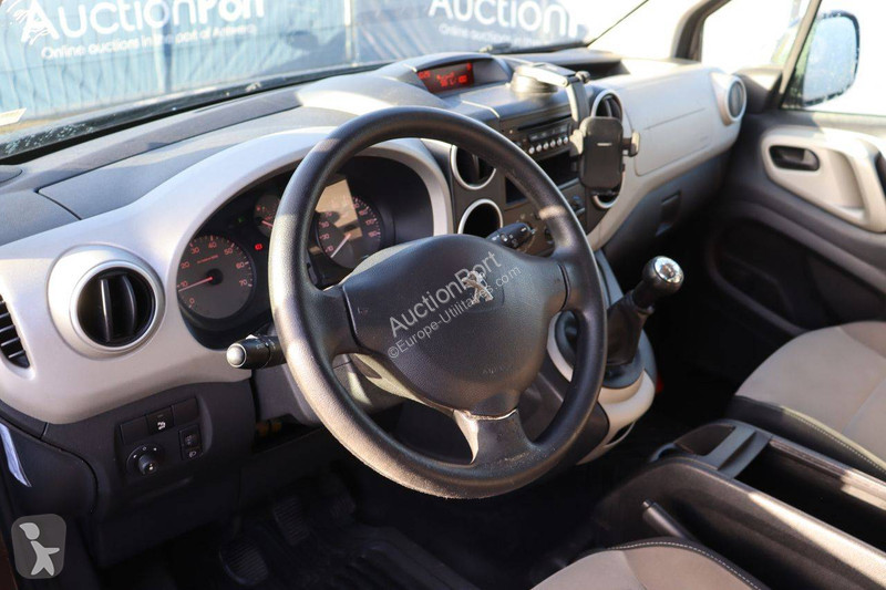 Furgoneta Peugeot