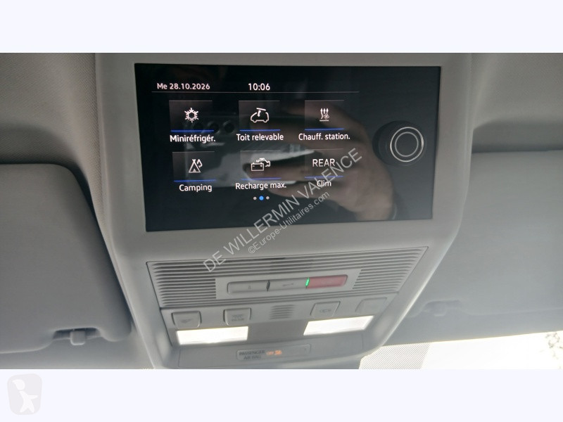 Furgoneta Volkswagen T6.1 (SH)(08.2019->) Coast