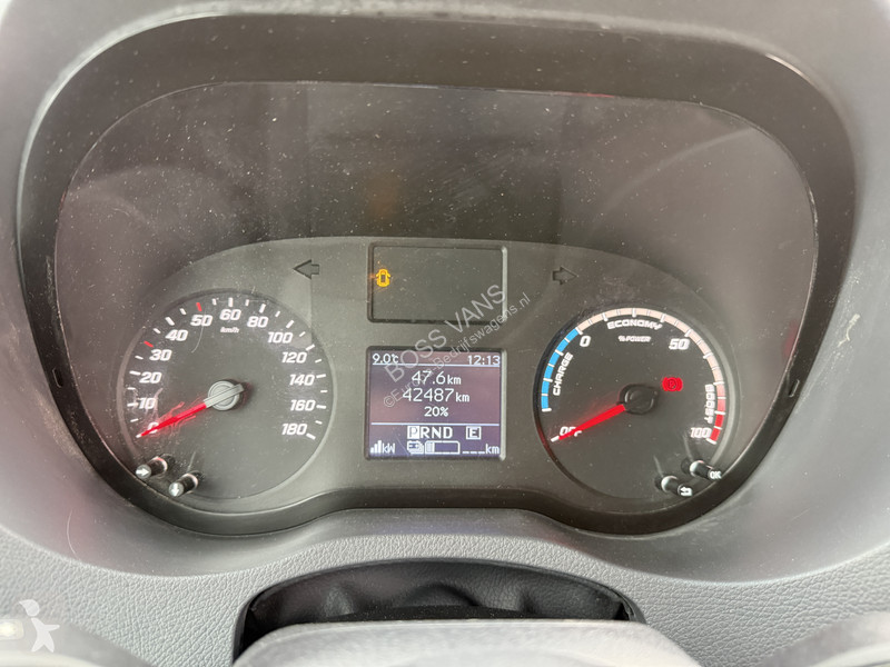 Furgoneta Mercedes 312 55kWh Pakketbus L2H2...