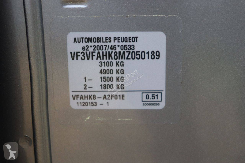 Furgoneta Peugeot