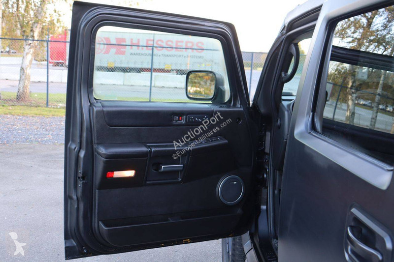 Užitkové vozidlo Hummer -SUT
