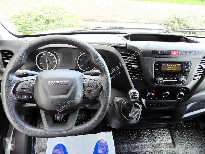 Haszongépjármű Iveco 35C16 DAILY