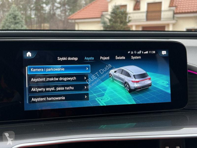 Užitkové vozidlo Mercedes EQC