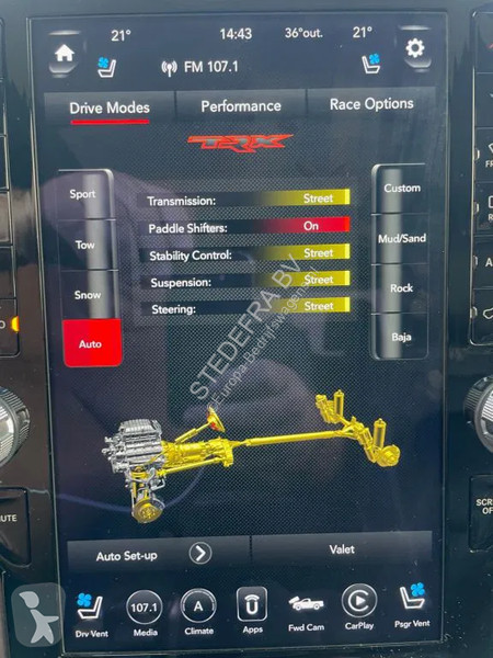 Bedrijfswagen Dodge 1500 TRX 6.2 Supercharged...