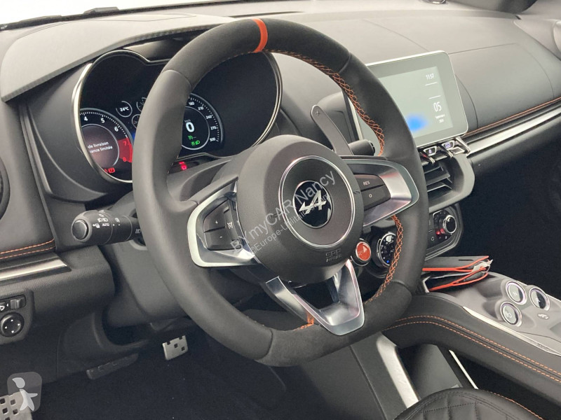 Autoutilitară  A110 1.8T 300 ch