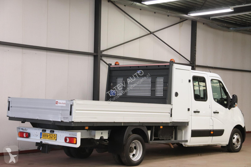 Furgoneta Renault 2.3 dCi DC DUBBEL CABINE OPEN...