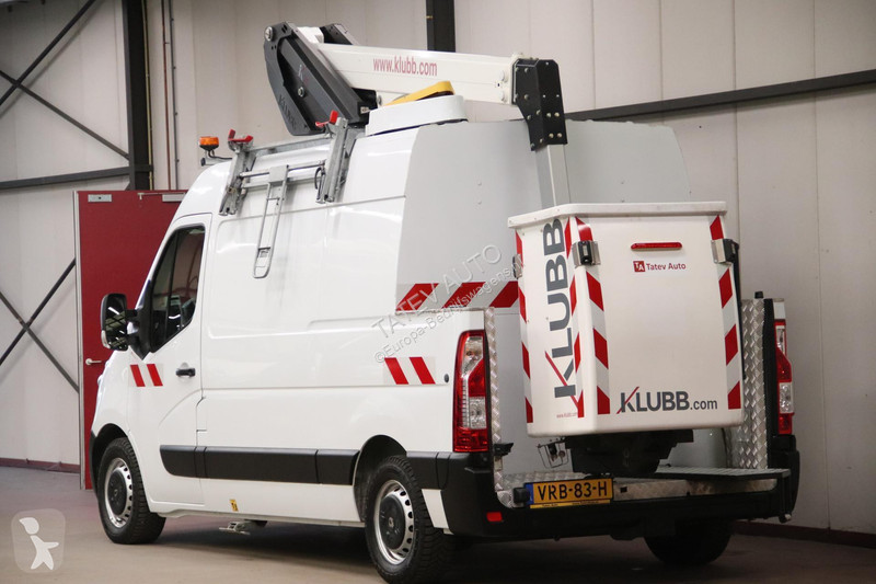 Véhicule utilitaire Renault 2.3 dCi HOOGWERKER...
