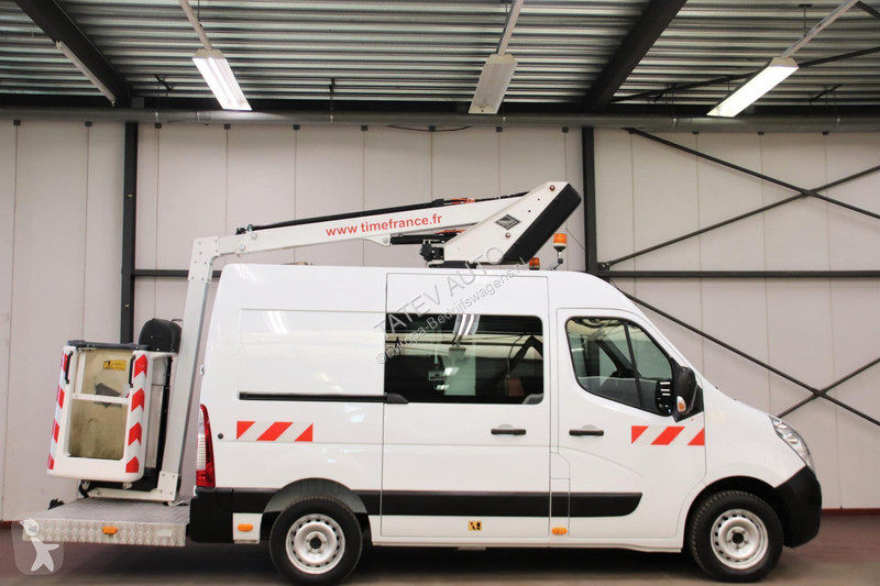 Furgoneta Renault 2.3 dCi HOOGWERKER...
