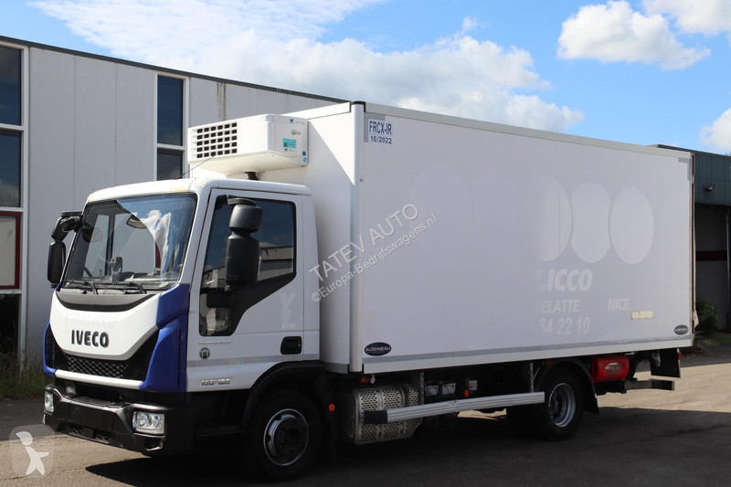 Furgoneta Iveco BAKWAGEN KOELWAGEN LAADKLEP...