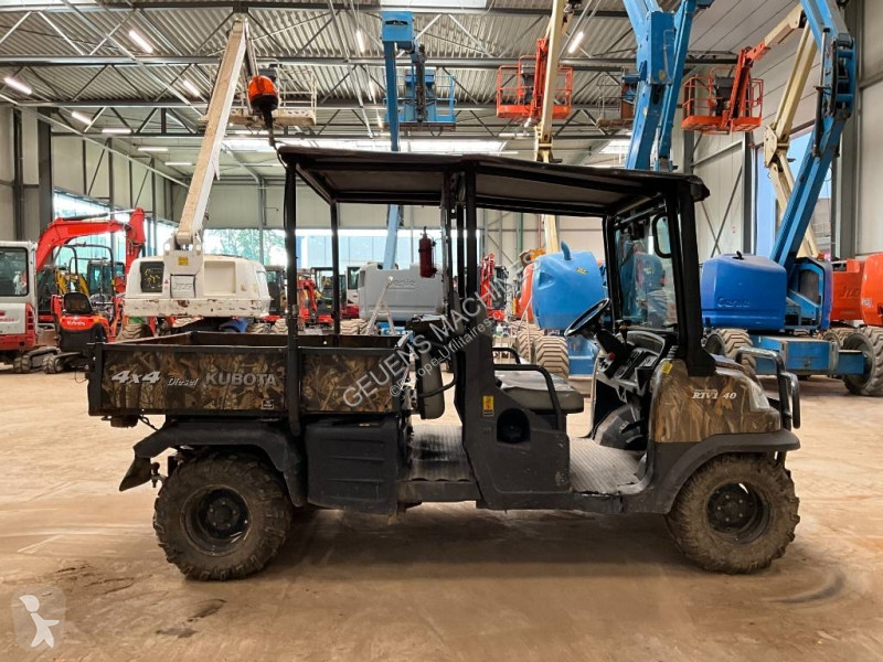 Véhicule utilitaire Kubota RTV 1140