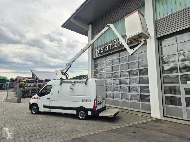 Varevogn Renault 2.3 dCi / France Elevateur...
