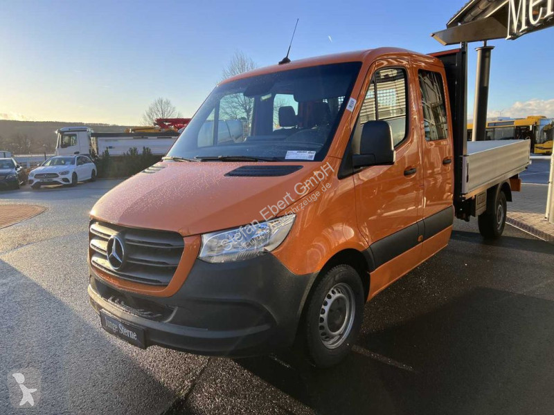 Furgoneta Mercedes 317 CDI DoKa 4325 Klima MBUX...