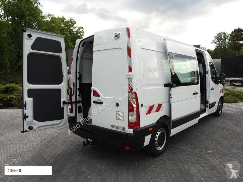 Furgoneta Renault MASTER FURGON BRYGADÓWKA  6...
