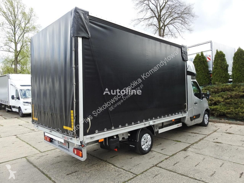 Veicolo commerciale Renault MASTER PLANDEKA 8...