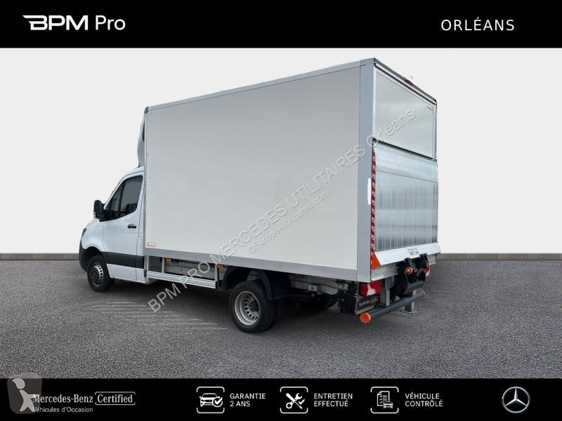 Véhicule utilitaire Mercedes CCb 515 CDI 37 3T5...