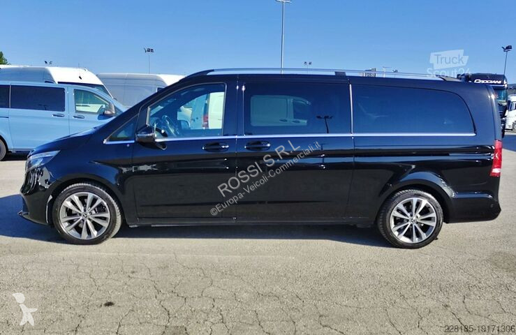 Véhicule utilitaire Mercedes sport 300 d Extralong