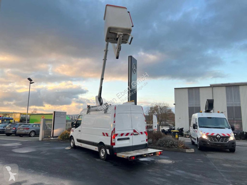 Furgoneta Renault 2.3 dCi / France Elevateur...