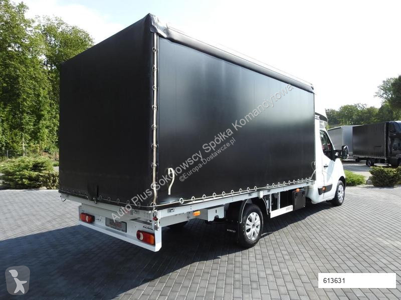 Autoutilitară Renault MASTER PLANDEKA 8 PALET...