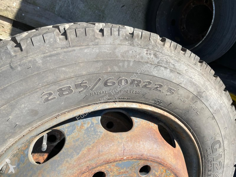 Autoutilitară Goodyear G124 285/60R22.5 SET