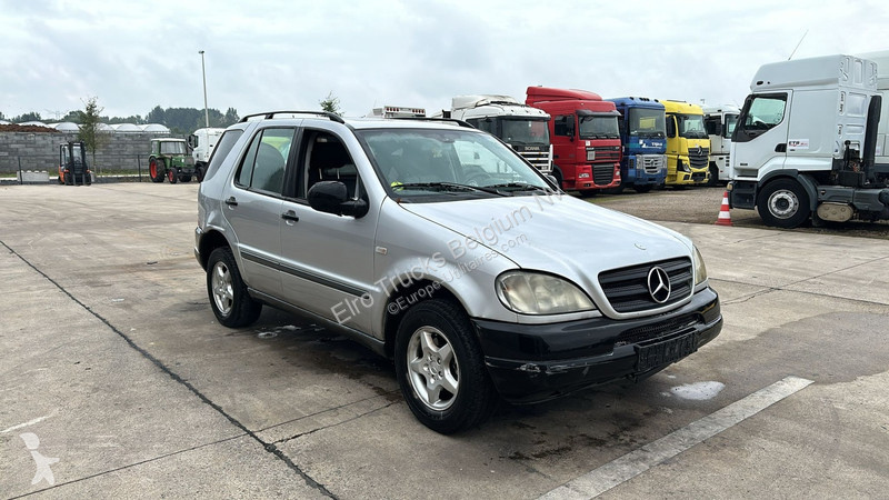 Nyttofordon Mercedes ML 270 CDI M-lasse
