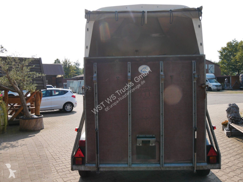 مقطورة  Holz Poly  2 Pferde