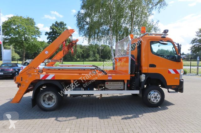 Silniční stroje Fuso 6 C 18 4x4 Kommunal...