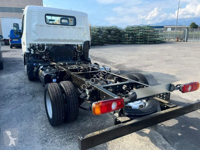 Furgoneta Mitsubishi CANTER