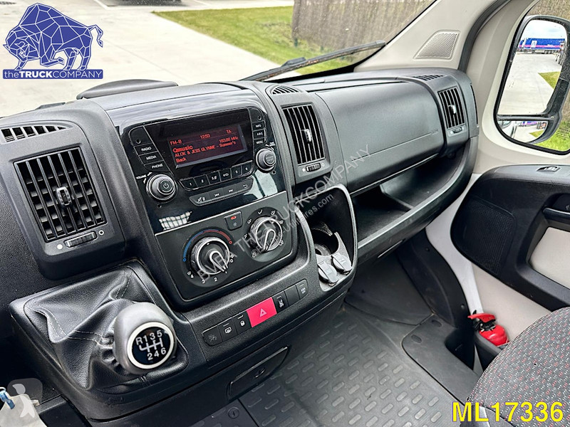Furgoneta Citroën Dubbele cabine + laadbak Euro...