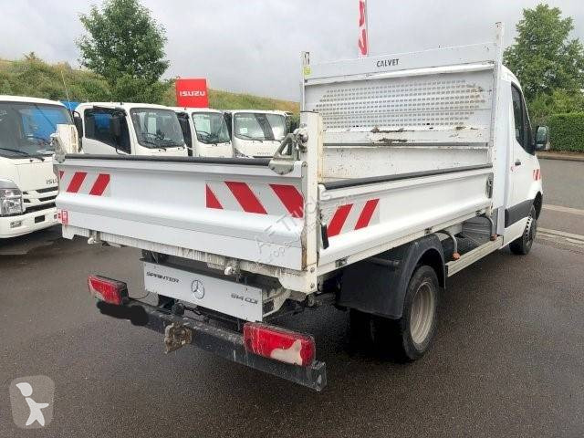 Véhicule utilitaire Mercedes